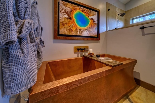 65 Triple Tree Ln, Bozeman, MT 59715 - bathroom featuring a shower