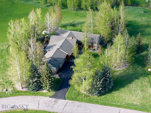 65 Triple Tree Ln, Bozeman, MT 59715 - view from above of property