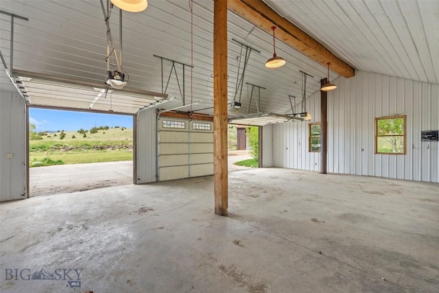 1511 Mt Highway 287, Virginia City, MT 59755 - garage with a garage door opener