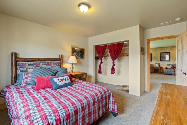 1511 Mt Highway 287, Virginia City, MT 59755 - carpeted bedroom with a closet