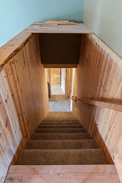 1511 Mt Highway 287, Virginia City, MT 59755 - view of stairway