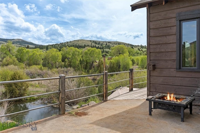 1511 Mt Highway 287, Virginia City, MT 59755 - mountain view with a large body of water and a heavily wooded area