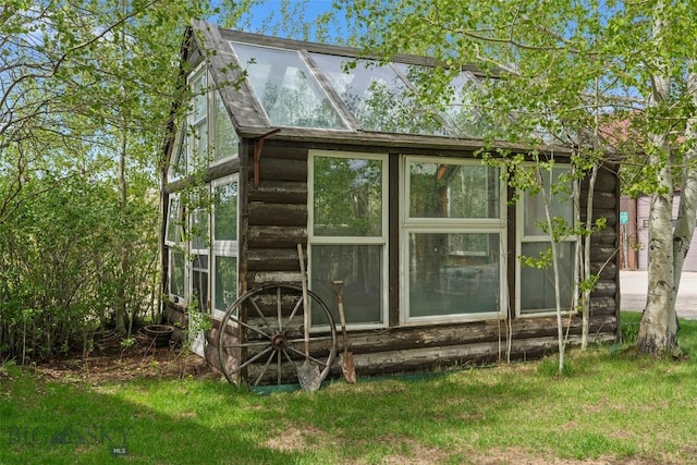1511 Mt Highway 287, Virginia City, MT 59755 - view of side of home featuring a yard