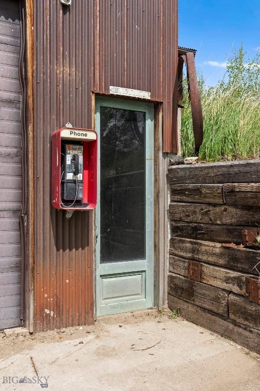 1511 Mt Highway 287, Virginia City, MT 59755 - view of doorway to property