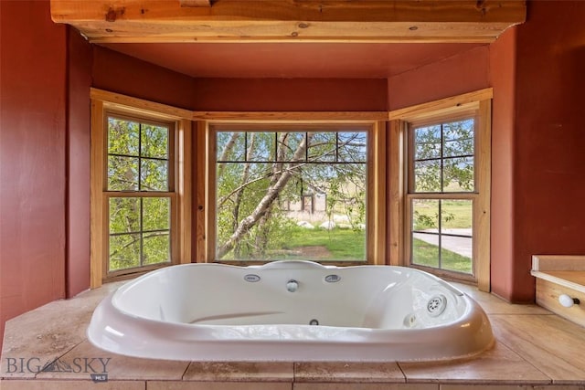 1511 Mt Highway 287, Virginia City, MT 59755 - bathroom with a whirlpool tub