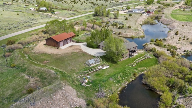 1511 Mt Highway 287, Virginia City, MT 59755 - view of property location with a large body of water and rural landscape
