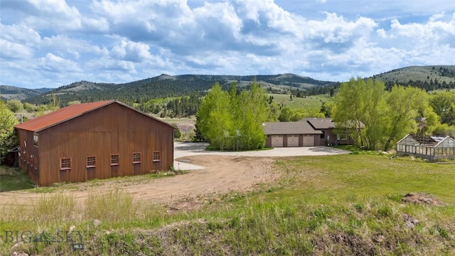 1511 Mt Highway 287, Virginia City, MT 59755 - view of mountain backdrop