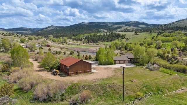 1511 Mt Highway 287, Virginia City, MT 59755 - overview of rural landscape with mountains