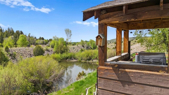 1511 Mt Highway 287, Virginia City, MT 59755 - dock featuring a water view