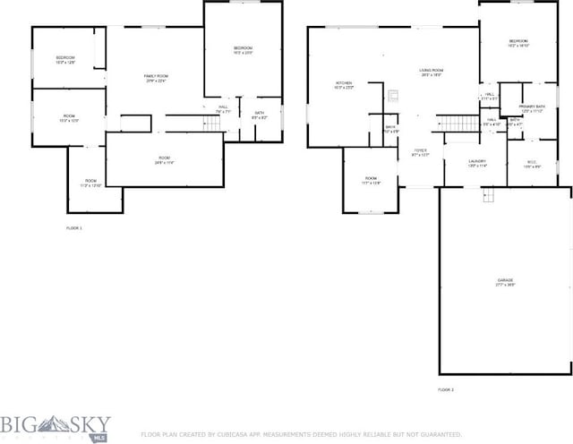 1511 Mt Highway 287, Virginia City, MT 59755 - home floor plan