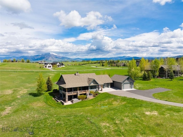 101 Columbine Ct, Bozeman, MT 59715 - view of subject property with a mountainous background