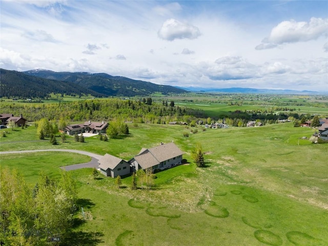 101 Columbine Ct, Bozeman, MT 59715 - aerial view of sparsely populated area featuring mountains