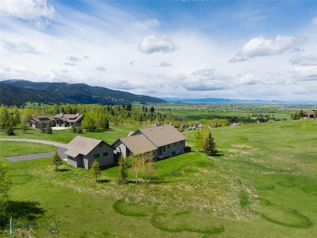 101 Columbine Ct, Bozeman, MT 59715 - view of rural area with a mountainous background