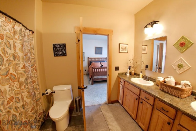 191 Rolling Prairie & Way, Three Forks, MT 59752 - bathroom featuring vanity, ensuite bathroom, and toilet