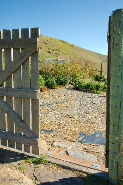 191 Rolling Prairie & Way, Three Forks, MT 59752 - view of gate