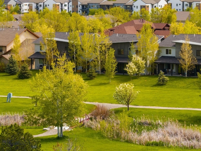 3123 Warbler Way Units A-D, Units A-D Bozeman, MT 59718 - view of community with a residential view and a lawn