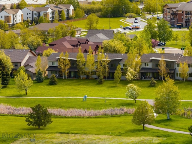 3123 Warbler Way Units A-D, Units A-D Bozeman, MT 59718 - aerial view of residential area