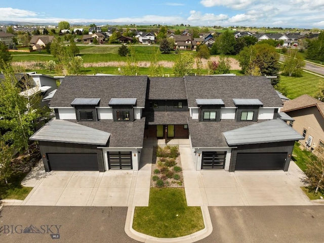 3123 Warbler Way Units A-D, Units A-D Bozeman, MT 59718 - aerial perspective of suburban area
