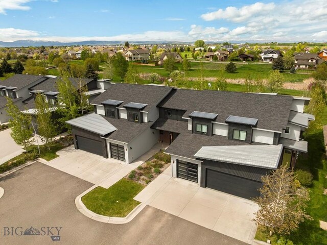 3123 Warbler Way Units A-D, Units A-D Bozeman, MT 59718 - aerial view of residential area