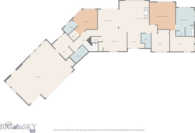 171 Brave Heart Loop, Bozeman, MT 59718 - home floor plan