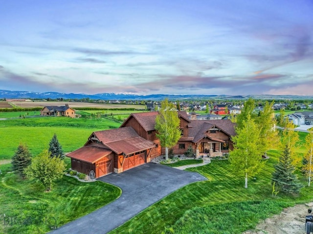 171 Brave Heart Loop, Bozeman, MT 59718 - aerial view of property and surrounding area
