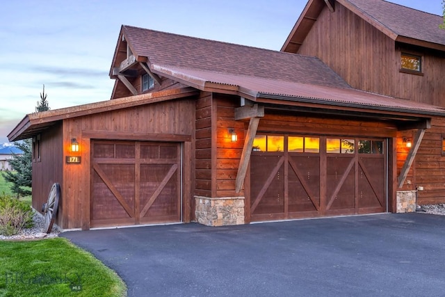 171 Brave Heart Loop, Bozeman, MT 59718 - view of garage