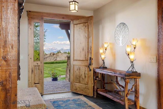 171 Brave Heart Loop, Bozeman, MT 59718 - entrance foyer featuring tile patterned flooring
