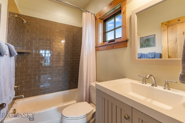 171 Brave Heart Loop, Bozeman, MT 59718 - full bath with shower / bathtub combination with curtain, toilet, and vanity
