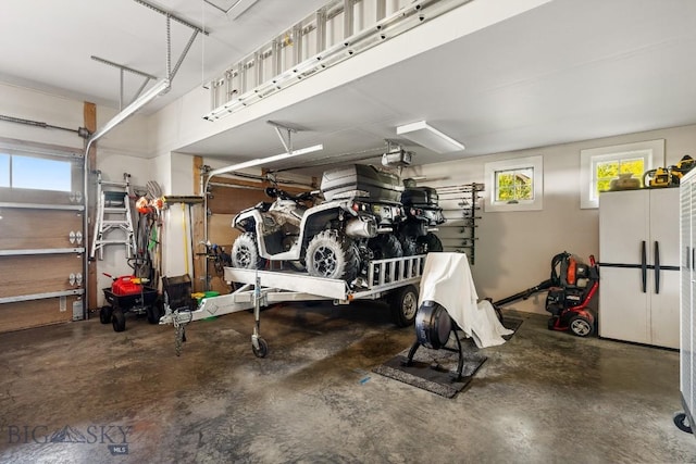 171 Brave Heart Loop, Bozeman, MT 59718 - garage with a garage door opener