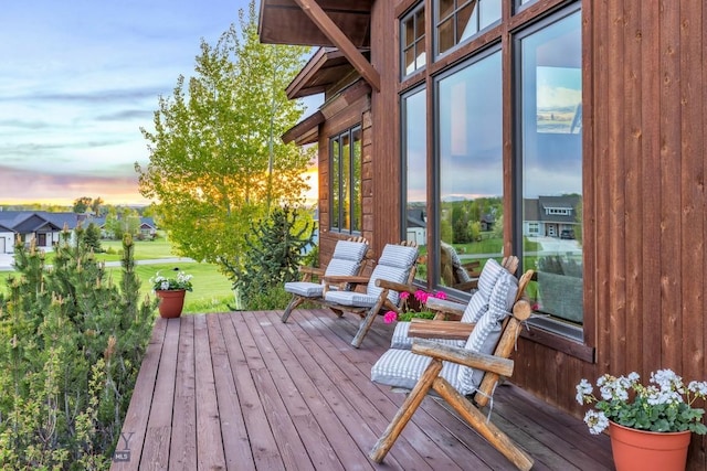 171 Brave Heart Loop, Bozeman, MT 59718 - view of wooden deck