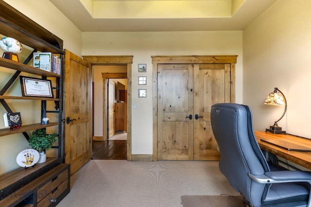 171 Brave Heart Loop, Bozeman, MT 59718 - office featuring carpet flooring and baseboards