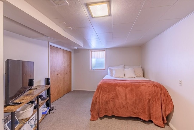 602 1st Ave E, Three Forks, MT 59752 - carpeted bedroom with baseboards and a closet