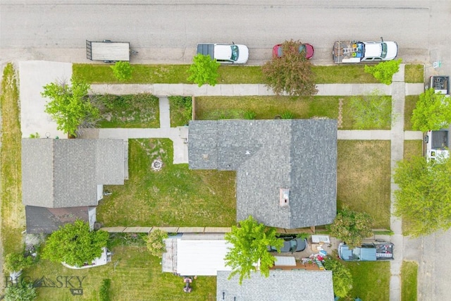 602 1st Ave E, Three Forks, MT 59752 - bird's eye view