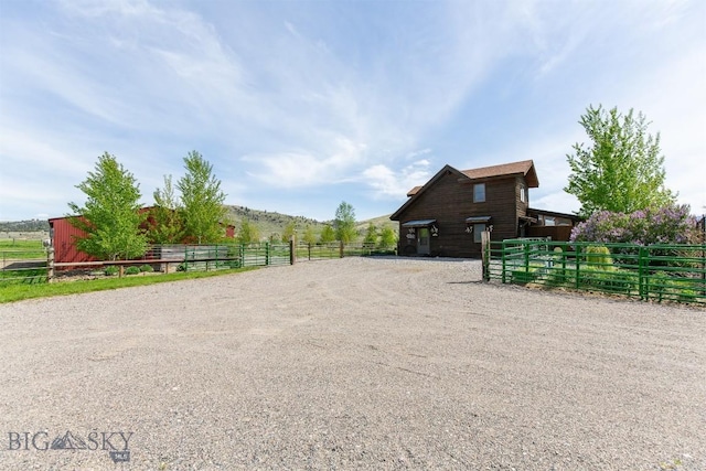 49 Redtail Hawk Rd, Mcallister, MT 59740 - view of yard
