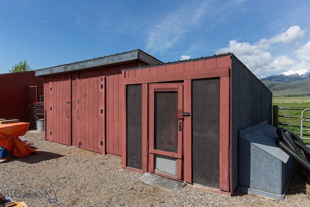 49 Redtail Hawk Rd, Mcallister, MT 59740 - view of outdoor structure