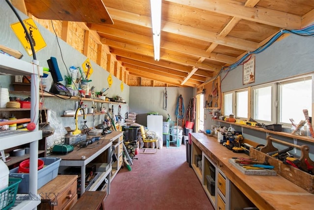 49 Redtail Hawk Rd, Mcallister, MT 59740 - view of storage room