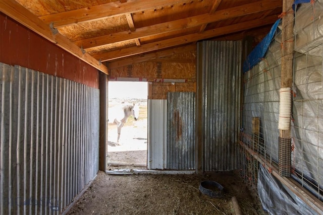 49 Redtail Hawk Rd, Mcallister, MT 59740 - misc room featuring lofted ceiling