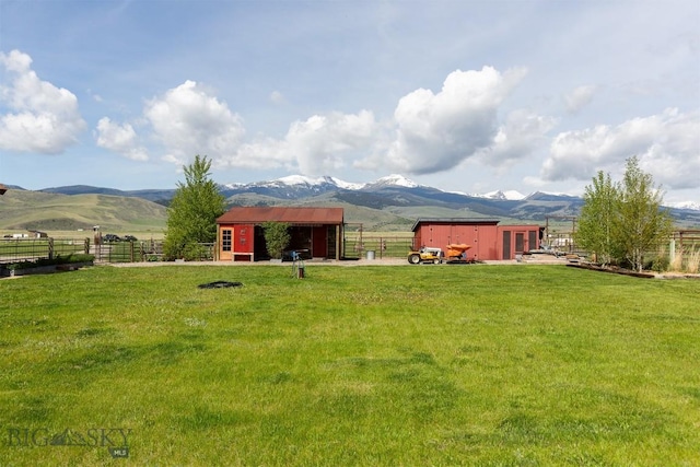 49 Redtail Hawk Rd, Mcallister, MT 59740 - mountain view