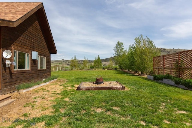 49 Redtail Hawk Rd, Mcallister, MT 59740 - view of yard