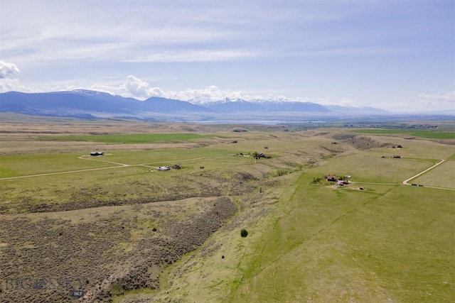 49 Redtail Hawk Rd, Mcallister, MT 59740 - mountain view featuring rural landscape