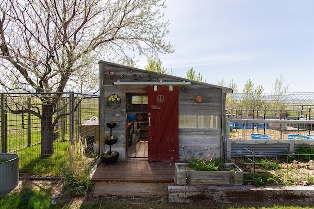 49 Redtail Hawk Rd, Mcallister, MT 59740 - view of outdoor structure with central AC