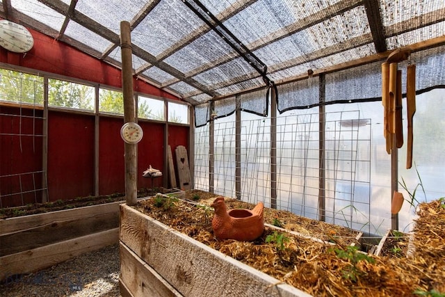 49 Redtail Hawk Rd, Mcallister, MT 59740 - sunroom / solarium with lofted ceiling and healthy amount of natural light