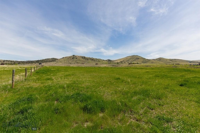 49 Redtail Hawk Rd, Mcallister, MT 59740 - view of mountain backdrop featuring rural landscape