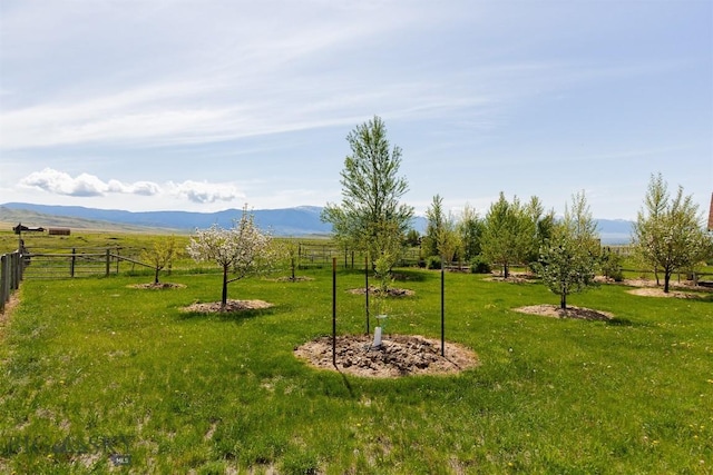 49 Redtail Hawk Rd, Mcallister, MT 59740 - view of yard featuring a mountain view and a view of countryside