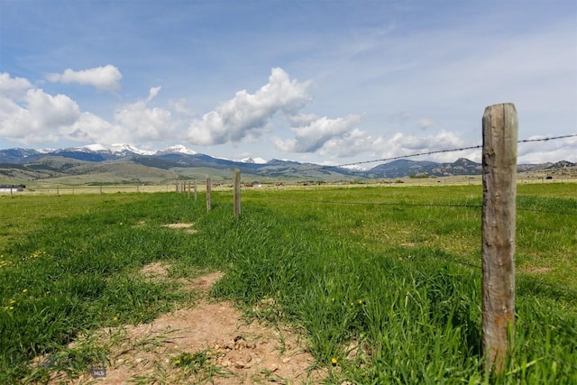 49 Redtail Hawk Rd, Mcallister, MT 59740 - mountain view with rural landscape