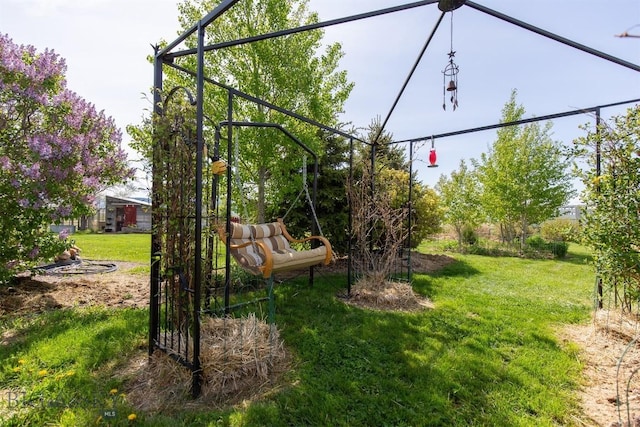 49 Redtail Hawk Rd, Mcallister, MT 59740 - view of green lawn