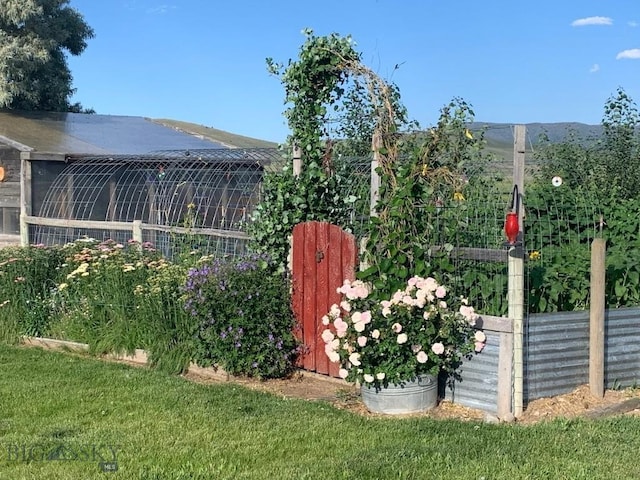 49 Redtail Hawk Rd, Mcallister, MT 59740 - view of grassy yard