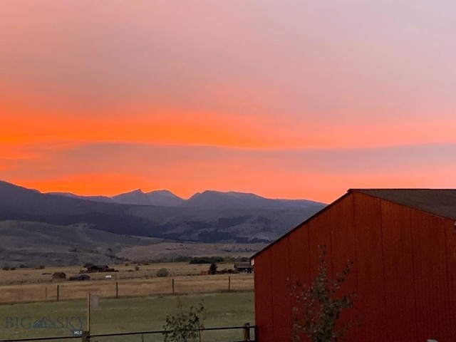 49 Redtail Hawk Rd, Mcallister, MT 59740 - mountain view