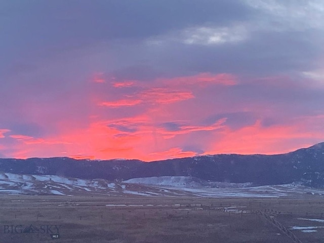 49 Redtail Hawk Rd, Mcallister, MT 59740 - view of mountain background