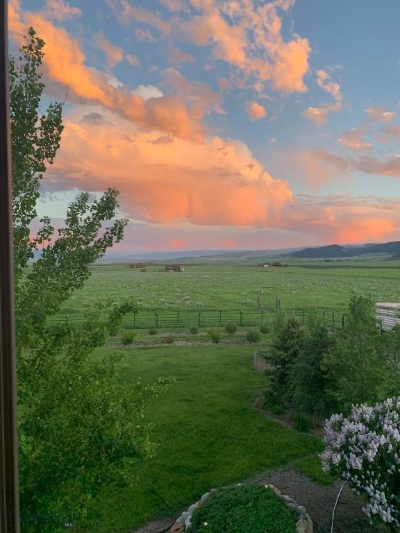 49 Redtail Hawk Rd, Mcallister, MT 59740 - view of yard with a rural view